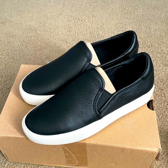 UGG Shoes - UGG 100% leather slip on tennis shoes